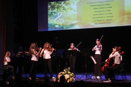 Koncert absolventov Glasbene šole Frana Gerbiča Cerknica 50 Foto Ljubo Vukelič